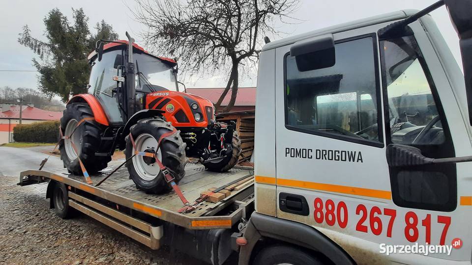 Laweta SWOSZOWA Pomoc Drogowa Holowanie