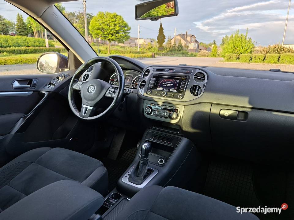 VW Tiguan 20 TDI 140 DSG 4x4 Daleszyce