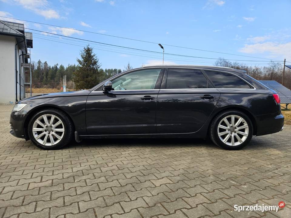 Audi A6 C7 Avant 20 TDI 2012r Krosno
