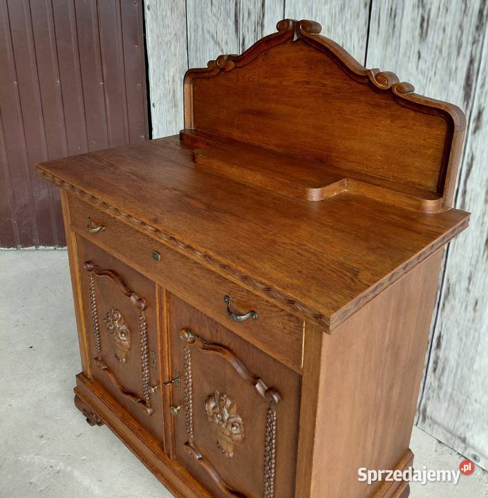 kredens pomocnik z wysuwanym blatem 287 kujawsko-pomorskie