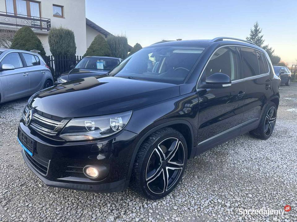 Volkswagen Tiguan 4 Motion DSG Zadbany 4/5 Ładna
