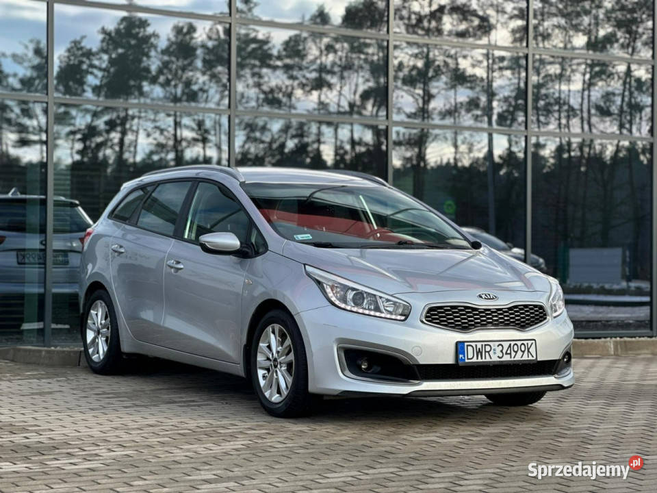 Kia Ceed SalonPL LED KameraCzujniki Climatronic Motoryzacja opolskie sprzedam