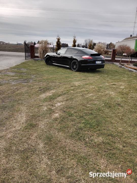 Piękne Porsche Panamera wersja Black edition 246000km Panamera lubelskie Radzyń Podlaski
