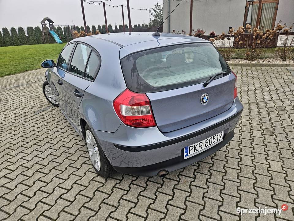 Bmw 116i e87 klima nawigacja 1 własciciel