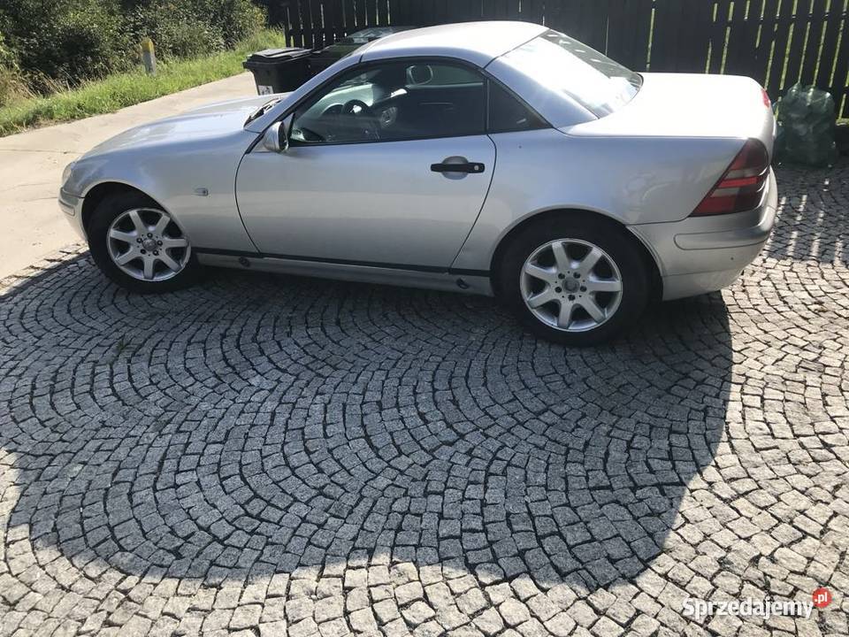 Piękny i ekonomiczny kabriolet Mercedes SLK Nowy Sącz