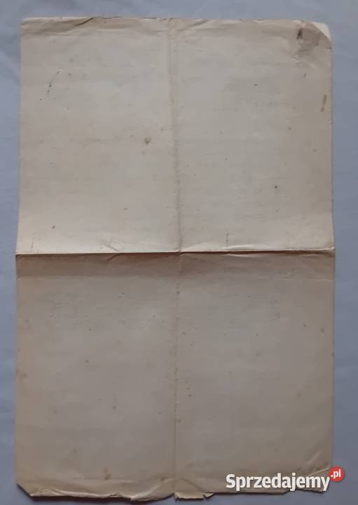 Notarialne potwierdzenie tłumaczenia polskiego Antykwariat Koźminek