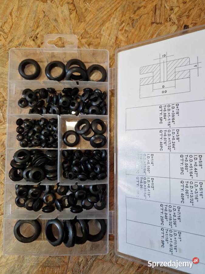 Przelotki gumowe 180 KD10485 Głogowa