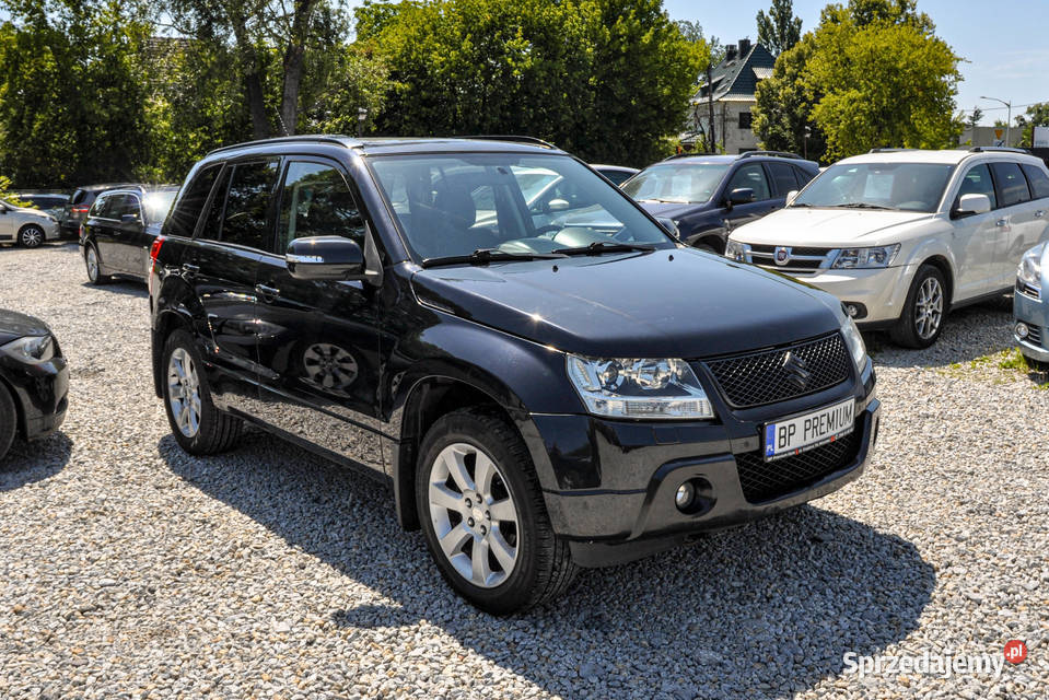 Suzuki Grand Vitara 24 Automat Skóry 4x4 automatyczna Wrocław sprzedam