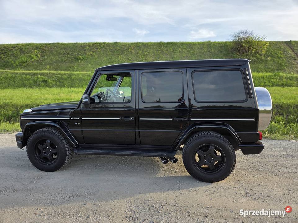 MercedesBenz Klasa G 500 Automatik 300KM Wrocław
