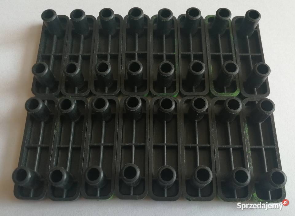 Podwójny ślizgacz meblowy nóżka 15x50mm 2 Czeladź
