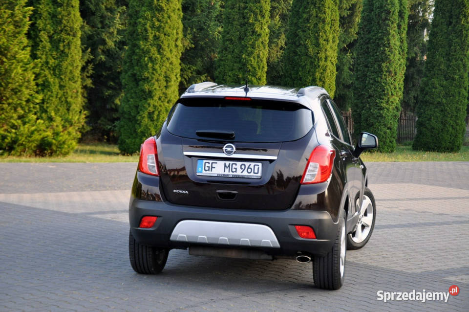 Opel Mokka 16i116Mokka BrownWelutGrzana elektryczne lusterka Ostrów Mazowiecka