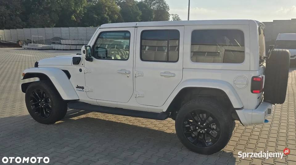 Jeep Wrangler Jeep Wrangler Unlimited 20 Turbo