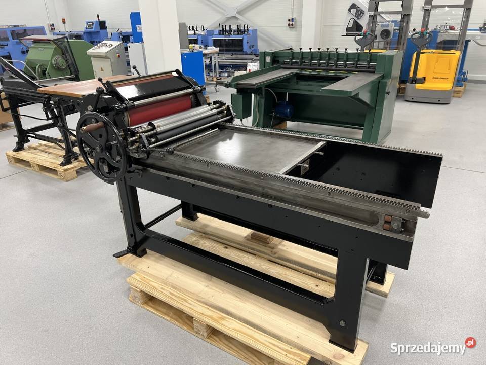 Maszyna korektorska Korektorka Prasa drukarska Radom