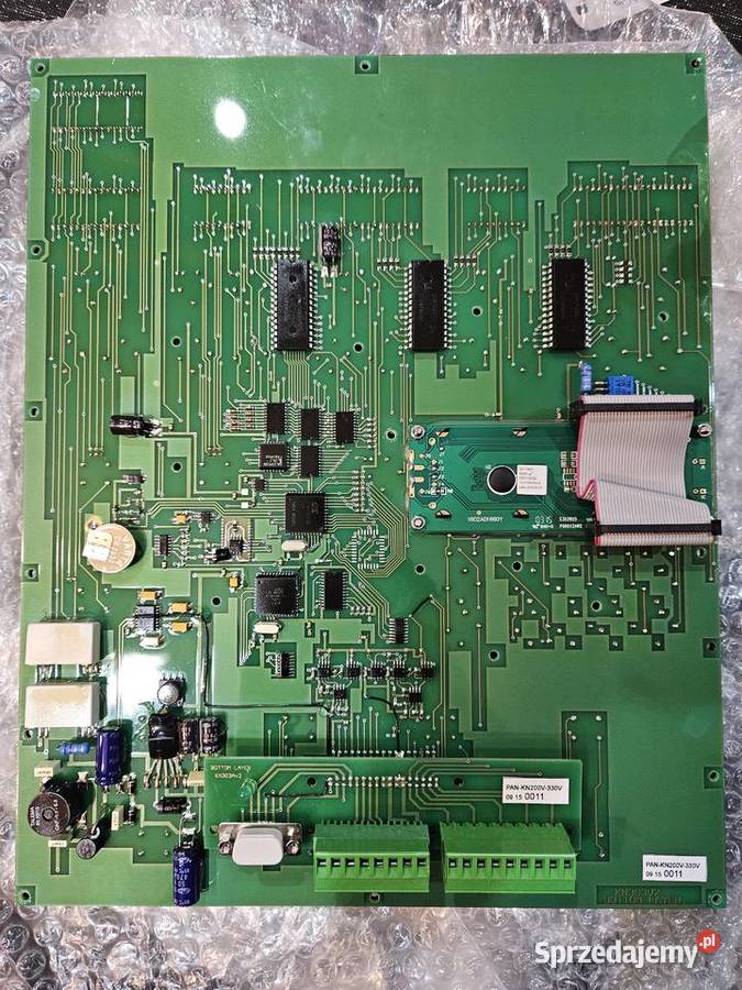 Płyta główna sterownika do kutra masarskiego sprzedam