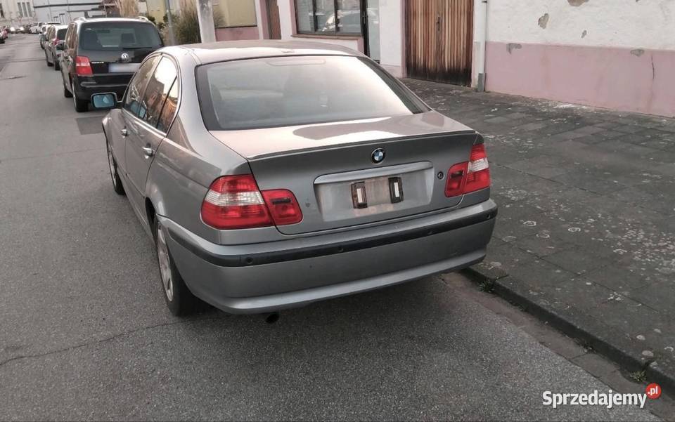 E46 318 2005bmw Katowice