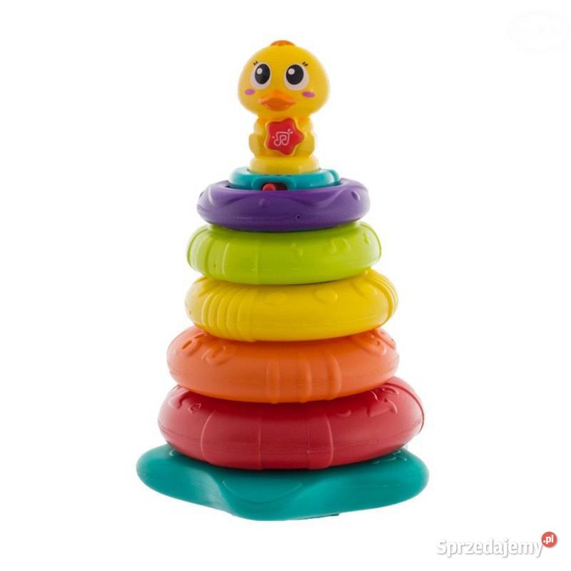ZABAWKA ELEKTRYCZNA PIRAMIDA Dla niemowląt