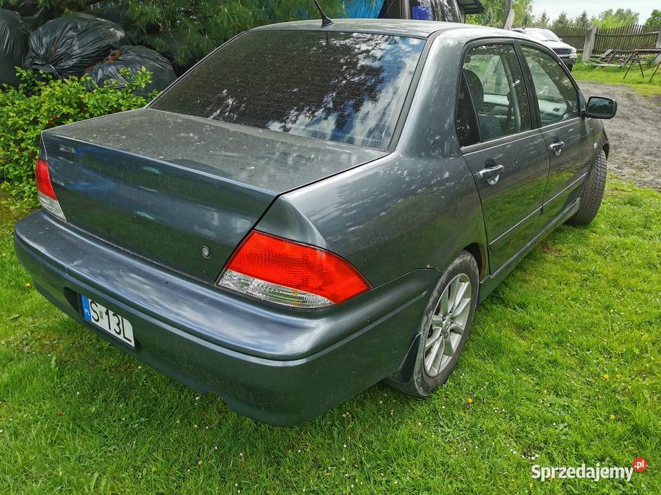 Mitsubishi Lancer 20 sport części cedia Częstochowa