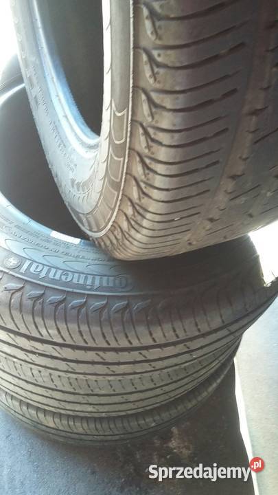 sprzedam opony 2356516c continetal vanko 2 4 śląskie Knurów