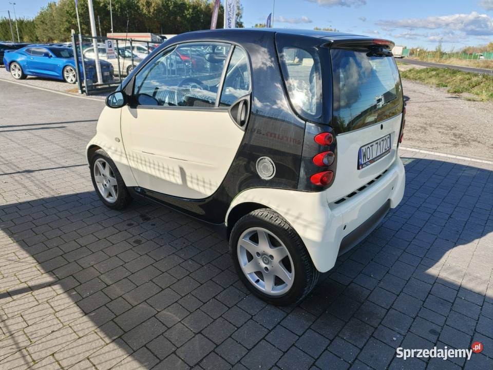 Smart Fortwo I 19982007 wspomaganie kierownicy Samochody osobowe Lipówki
