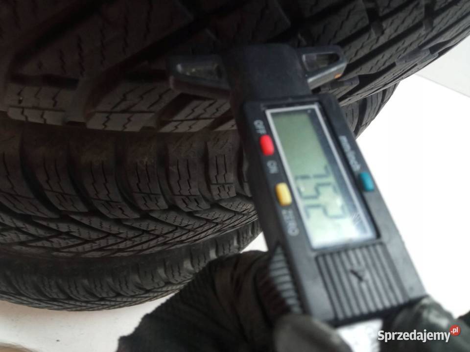 4x OPONA CAŁOROCZNA NOKIAN 20555R16 91H 4121 660