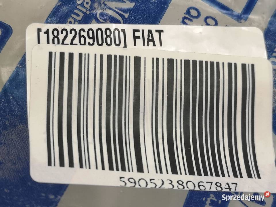 PODŁOKIETNIK PRAWY PRZÓD FIAT UNO 1989 NOWY