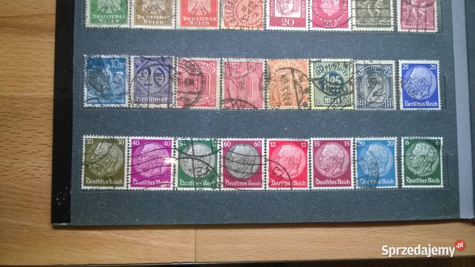 znaczki NIEMCY 110 zestaw 61 Warszawa