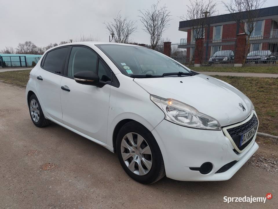 Peugeot 208 2014 14 hdi klimatyzacja Warszawa sprzedam
