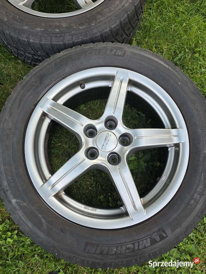 Alufelgi ANZIO 17 5x110 z oponami Michelin Średnica 17" Kalwaria Zebrzydowska