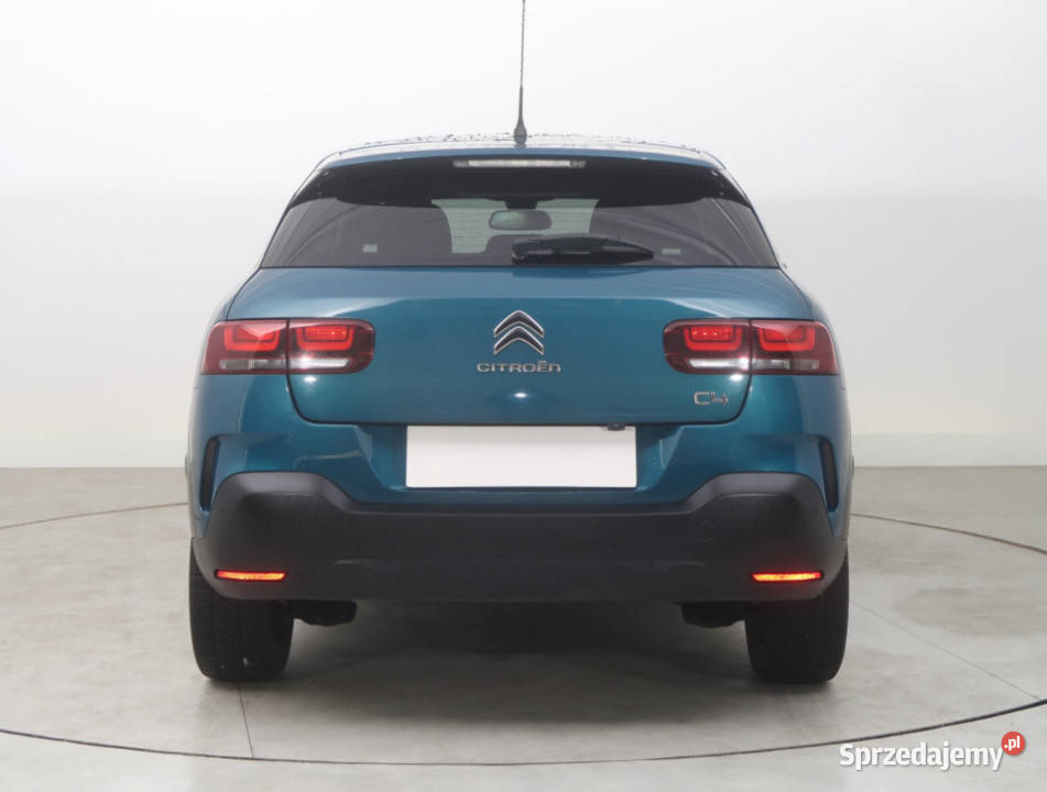 Citroen C4 Cactus 12 PureTech autoalarm dolnośląskie Bielany Wrocławskie