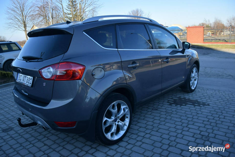 Ford Kuga 20D 2012r 4x4 Navi Kamera 2 Kpl Kół Rok produkcji 2012 Majdan Sieniawski