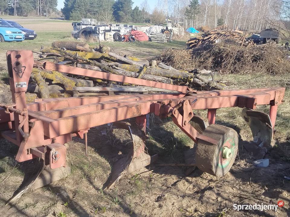 Pług zagonowy czteroskibowy Goworowo