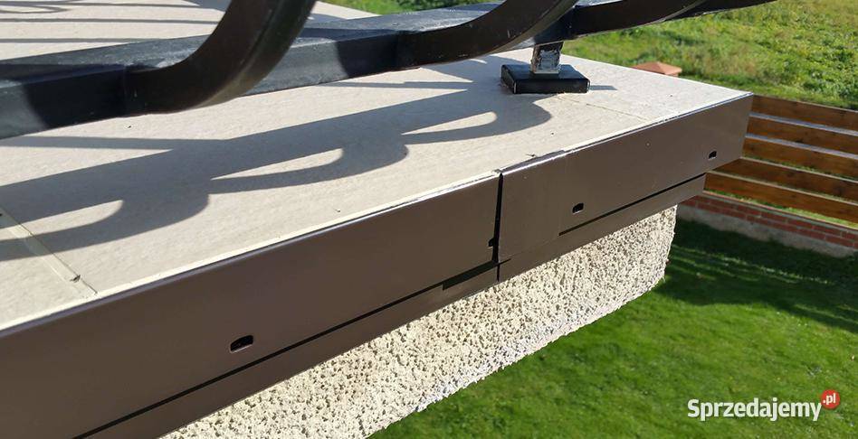 PROFIL W 35 Okapowy Prosty RENOPLAST Taras Chełm Śląski sprzedam