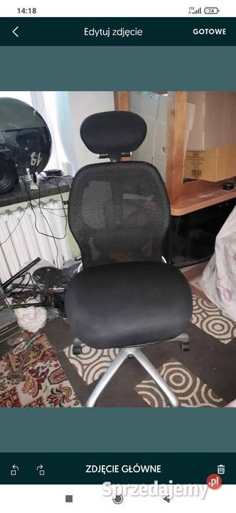 Fotel obrotowy na kółeczkach mazowieckie