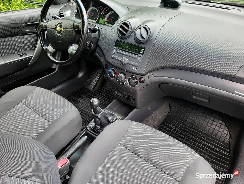 Chevrolet Aveo LIFT 12 Benzyna KLIMATYZACJA 5 Kraków
