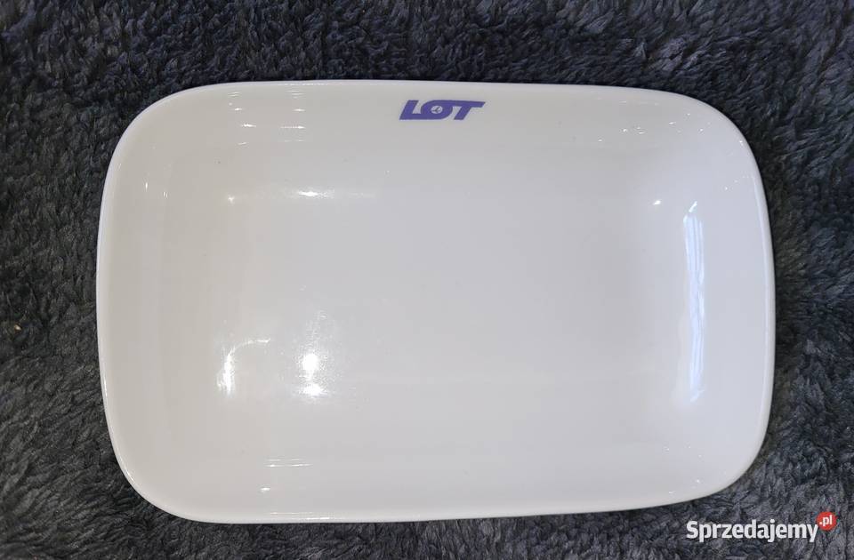Unikat Talerzyk półmisek LOT Gliwice