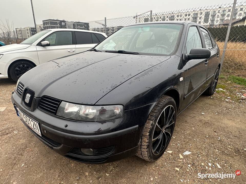Seat Leon 2002r sprzeda syndyk 1896cm3