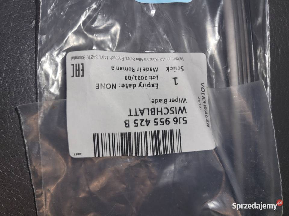 Skoda OE 5J6 955 425B ramię wycieraczki Lublin