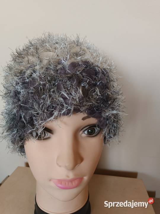 Czapka zimowa handmade Elz3 Otwock