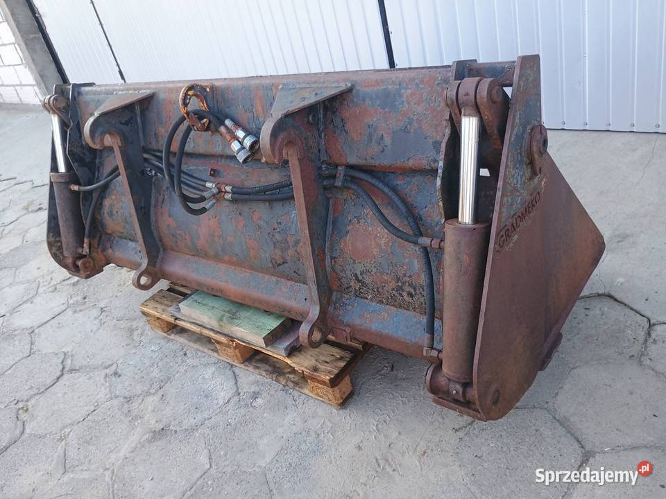 łyżka 230 krokodyl szczęka do ładowarki rekin Końskowola