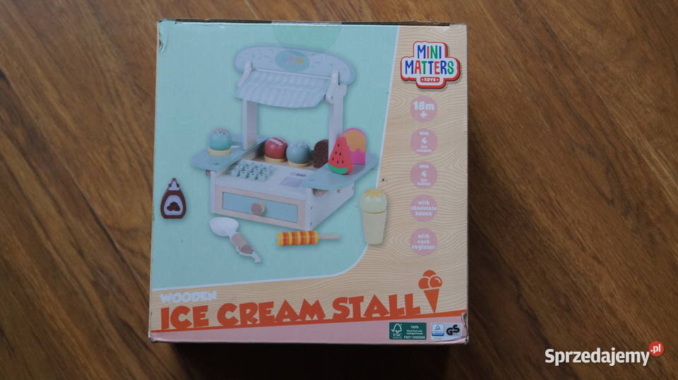 Mini Matters Stoisko z lodami Mrowino