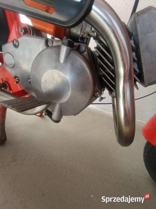 motorynka romet pony zarejestrowana