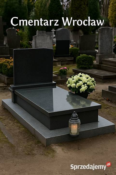 Impregnacja pastowanie pomnika nagrobka cennik Wrocław