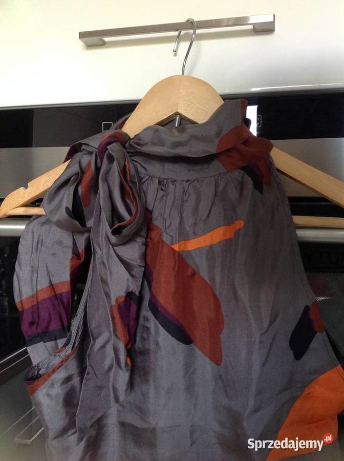 Top Bluzka Jedwabna Damska ZARA M 100 Jedwab Nowa Sól sprzedam