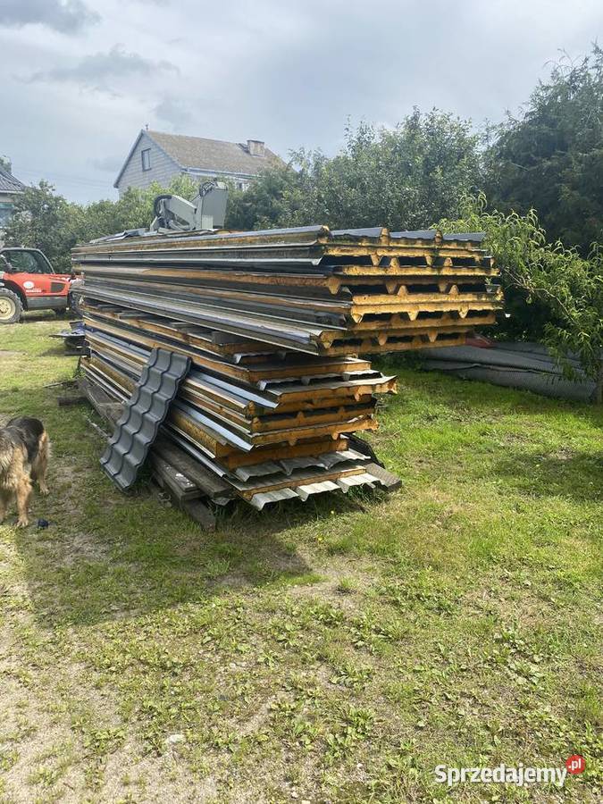 Płyta warstwowa Radziłów sprzedam