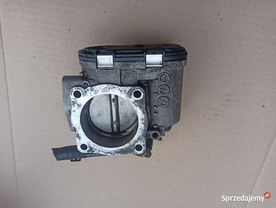 Przepustnica Audi A4 B6 20 20V ALT 06B133062H Części samochodowe dolnośląskie Bolesławiec