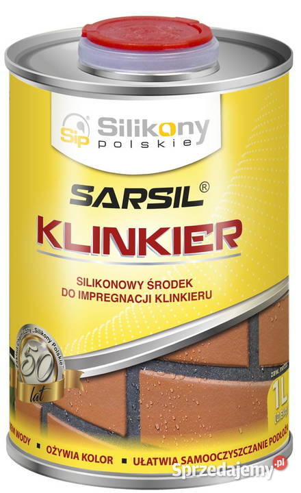 Sarsil Klinkier impregnat do klinkieru 1 5 60L Toruń