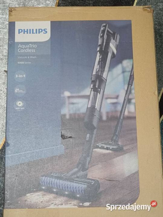 Odkurzacz pionowy Philips AquaTrio 9000 model Radom