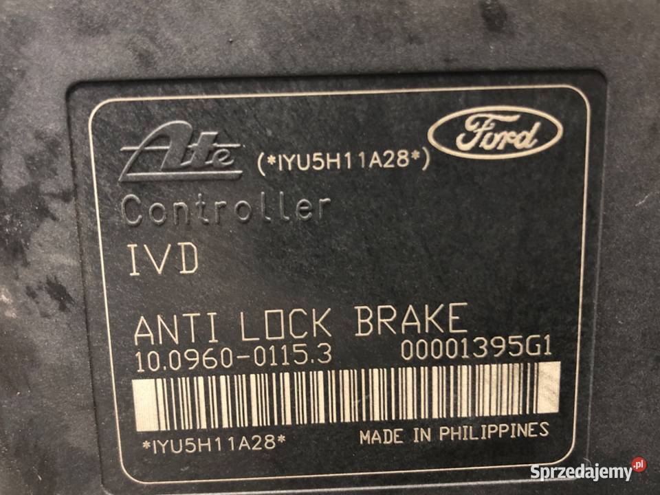 POMPA ABS MAZDA 3 3M512C405HA 16 109 0309 Układ ABS i ESP