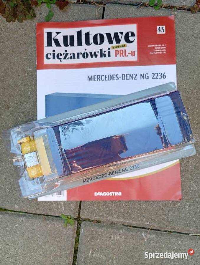 MERCEDESBENZ NG 2236 Kultowe ciężarówki auta PRL Modelarstwo mazowieckie Warszawa