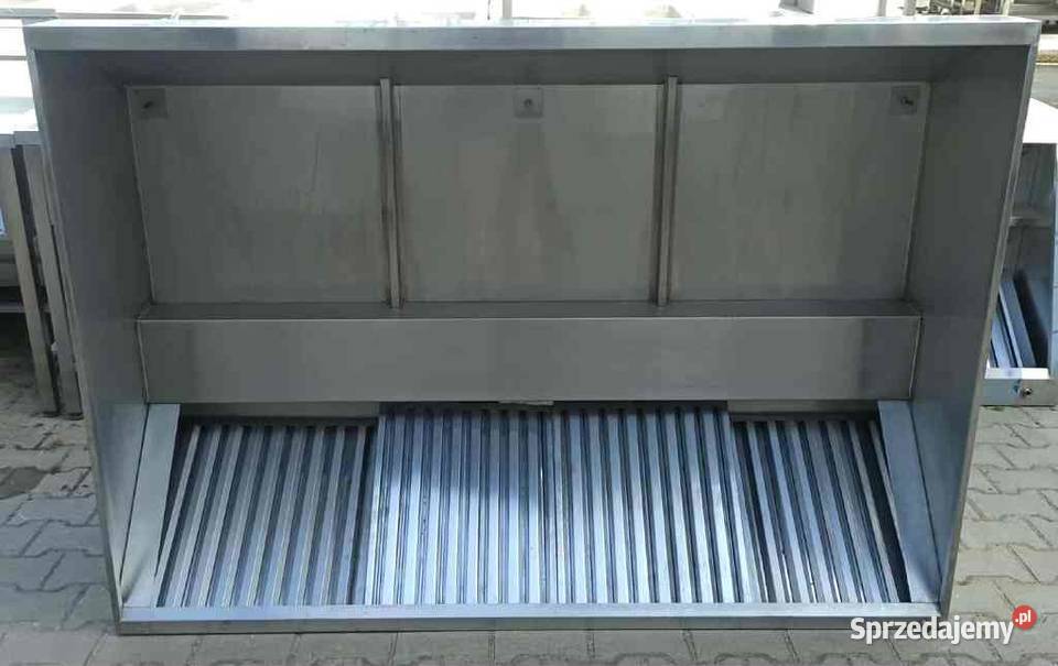 Okap Gastro z Filtrami 17012045 Mc 242 Ostrów Wielkopolski